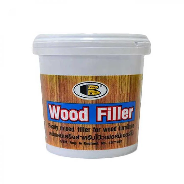 Bột trét gỗ Bosny Wood Filler B218 0.5kg 